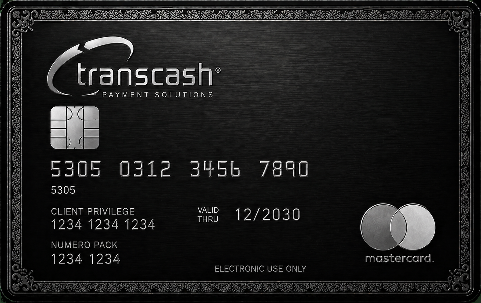 TransCash Payroll Card — Mastercard