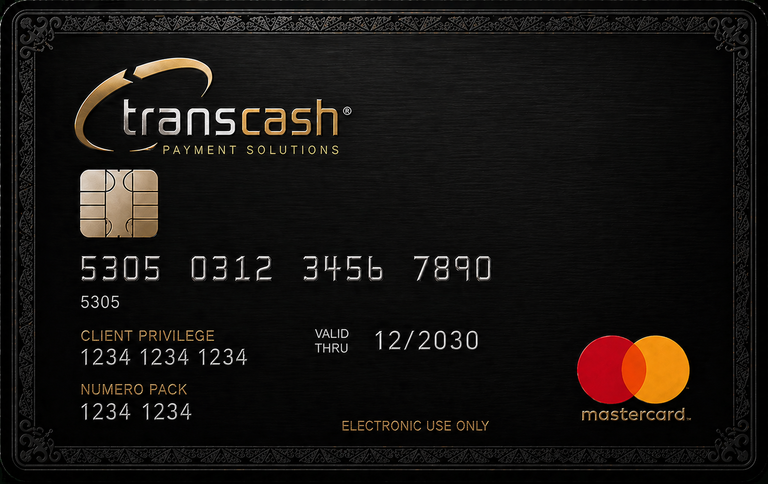 TransCash Black Gold