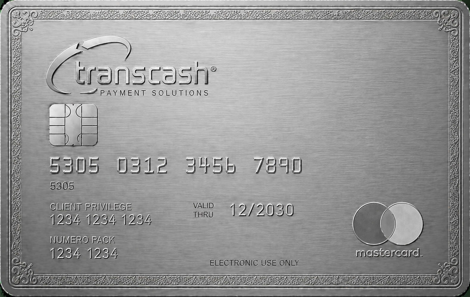 TransCash Destination Card — Mastercard